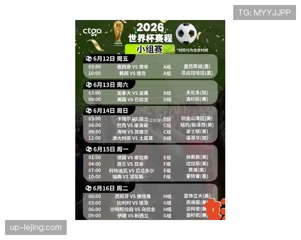 日本队2026世界杯赛程预测:小组出线关键战与潜在淘汰赛对手分析 日本队2026世界杯赛程预测:小组出线关键战与潜在淘汰赛对手分析